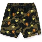 CAMO BABY MILO STA EMBROIDERY CLIMBING SHORTS