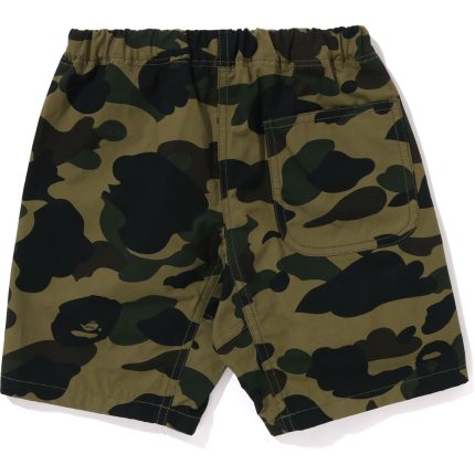 CAMO BABY MILO STA EMBROIDERY CLIMBING SHORTS
