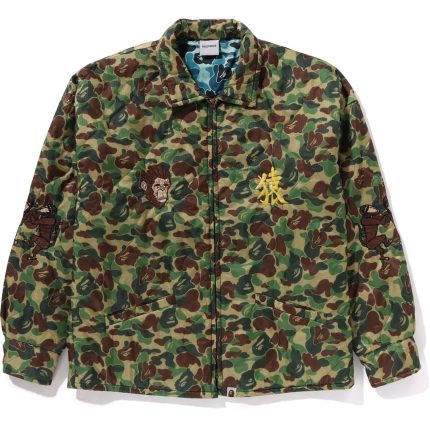 BAPE X READYMADE ABC CAMO VIETNAM JACKET