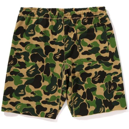BAPE X READYMADE ABC CAMO EAGLE WIDE SWEAT SHORTS