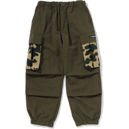 CAMO POCKET PANTS