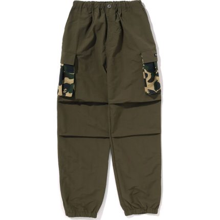 1ST CAMO POCKET PANTS JR