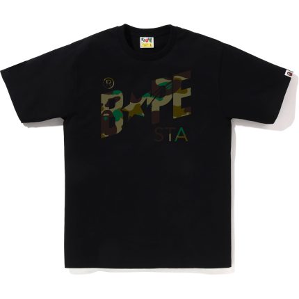 CAMO BAPE STA TEE MENS