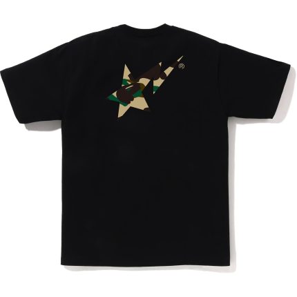 CAMO BAPE STA TEE MENS