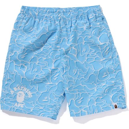 ABC SEA SURFACE CAMO BEACH SHORTS