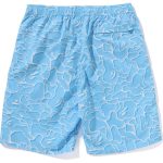 ABC SEA SURFACE CAMO BEACH SHORTS