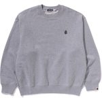ONE POINT RELAXED FIT CREWNECK SWEATSHIRT