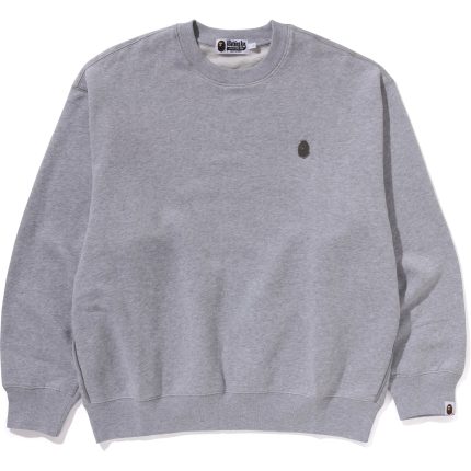 ONE POINT RELAXED FIT CREWNECK SWEATSHIRT