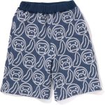 BANANA MILO KNIT JACQUARD SHORTS