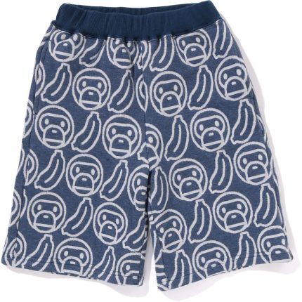 BANANA MILO KNIT JACQUARD SHORTS