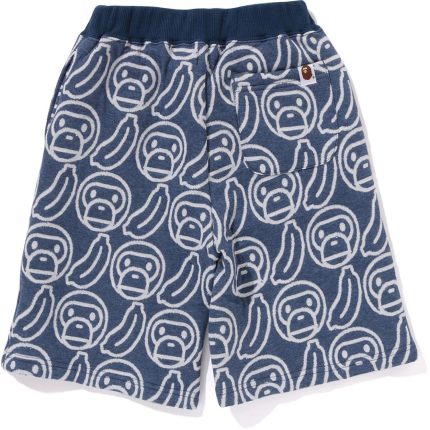 BANANA MILO KNIT JACQUARD SHORTS