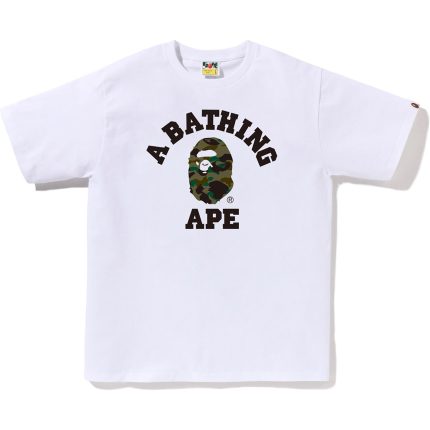 CAMO COLLEGE TEE MENS