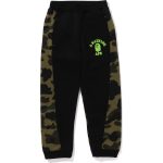 CAMO PANEL SWEAT PANTS