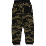 CAMO PANEL SWEAT PANTS