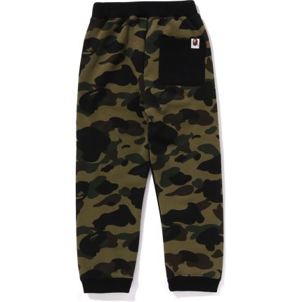 CAMO PANEL SWEAT PANTS