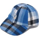 BAPE CHECK PANEL CAP