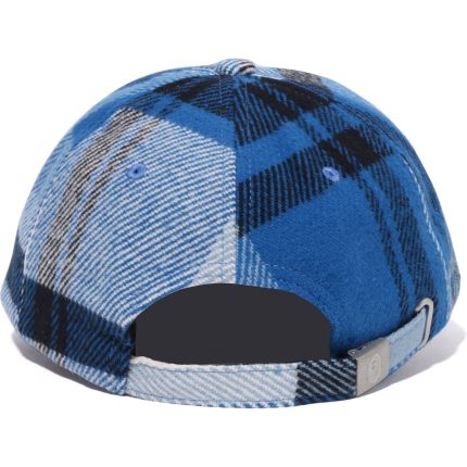 BAPE CHECK PANEL CAP