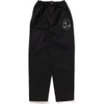 BAPE APE HEAD CURVED PANTS