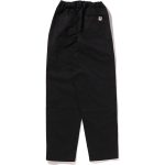 BAPE APE HEAD CURVED PANTS
