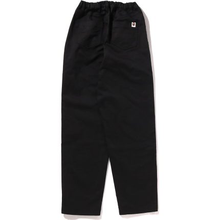 BAPE APE HEAD CURVED PANTS