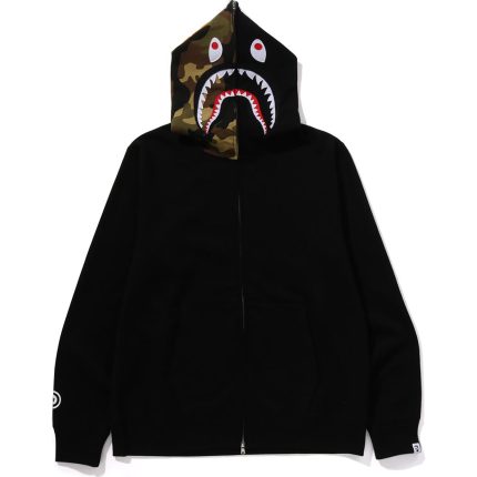 SHARK FULL ZIP HOODIE MENS