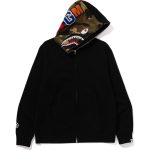 SHARK FULL ZIP HOODIE MENS