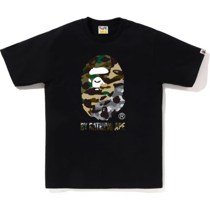 1ST CAMO CRAZY BY BATHING APE TEE