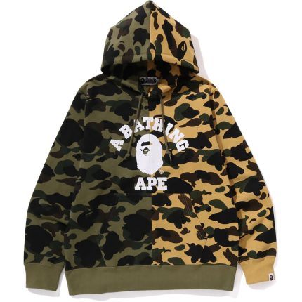 Bape CAMO SEPARATE PULLOVER HOODIE MENS