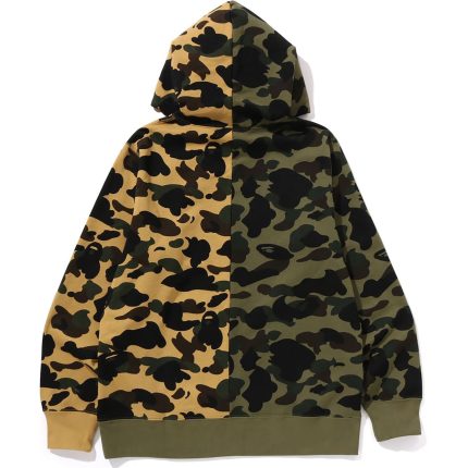 Bape CAMO SEPARATE PULLOVER HOODIE MENS