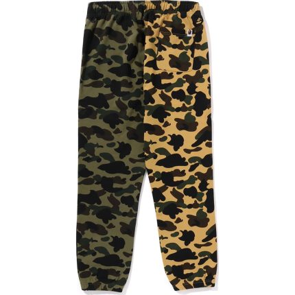 CAMO SEPARATE REGULAR FIT SWEAT PANTS