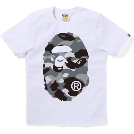 CAMO BIG APE HEAD TEE LADIES
