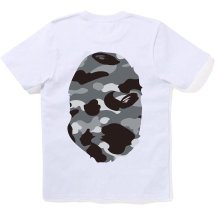 CAMO BIG APE HEAD TEE LADIES