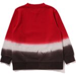 GRADATION BAPE CREWNECK SWEATSHIRT