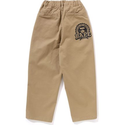 1ST CAMO CHINO PANTS