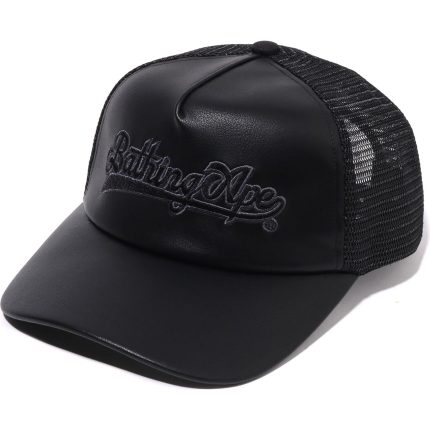 BASEBALL LOGO MESH CAP
