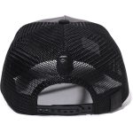 BASEBALL LOGO MESH CAP
