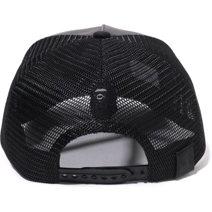 BASEBALL LOGO MESH CAP