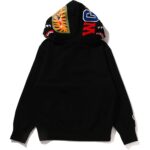 1ST CAMO SHARK FULL ZIP DOUBLE HOODIE LADIES