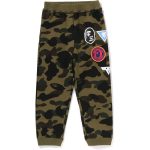1ST CAMO PATCH PRINT SWEAT PANTS