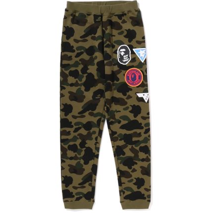 CAMO PATCH PRINT SWEAT PANTS JR