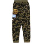 1ST CAMO PATCH PRINT SWEAT PANTS JR KIDS 1ST CAMO PATCH PRINT SWEAT PANTS JR KIDS