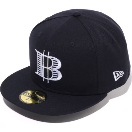 B LOGO NEW ERA 59FIFTY CAP