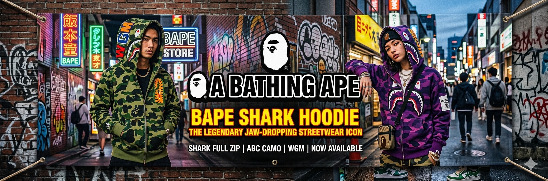 Bape Banner