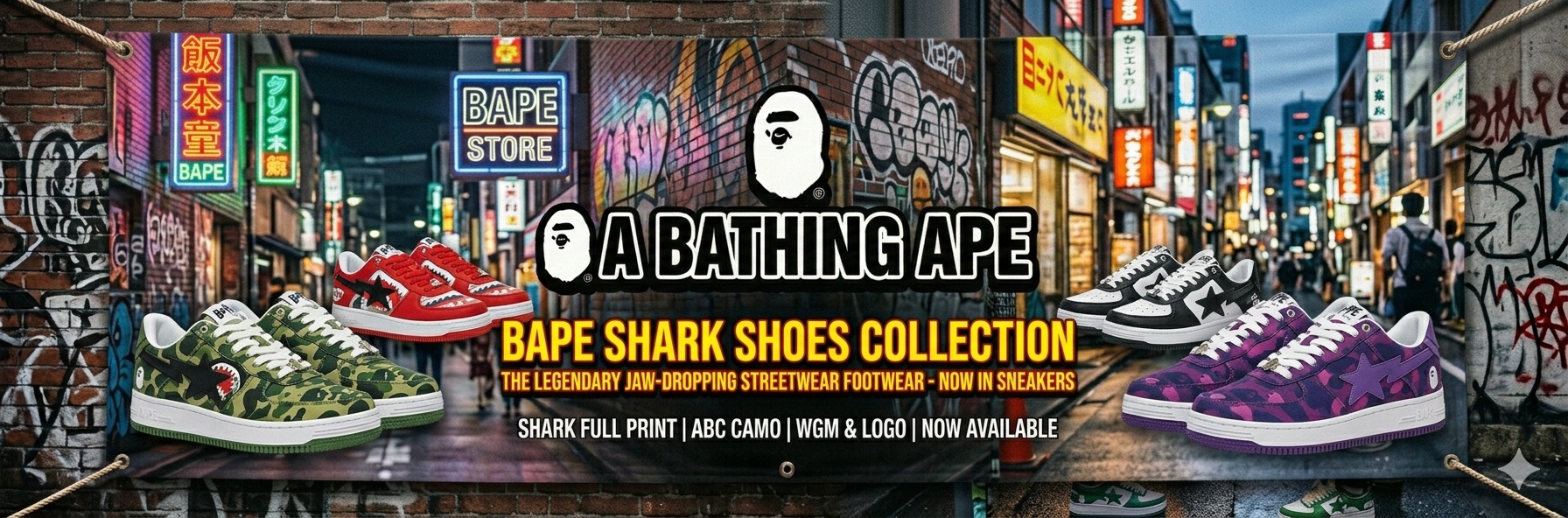 Bape Banner