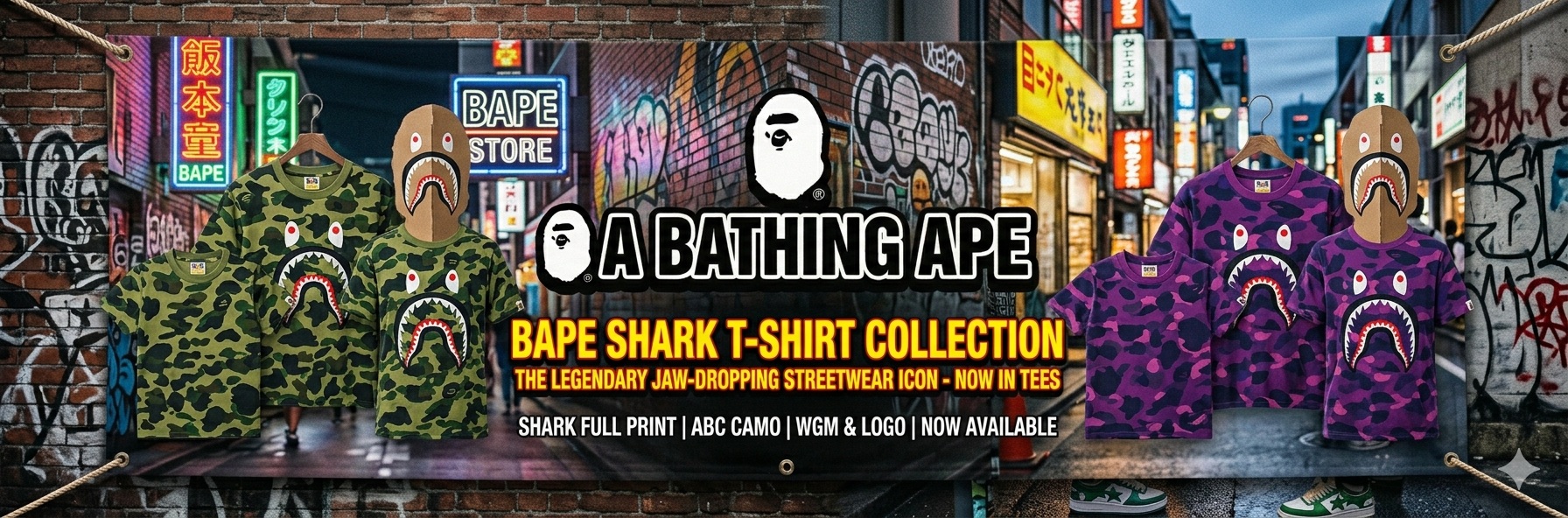 Bape Banner